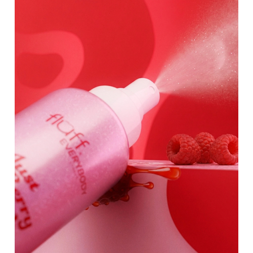 Fluff - *Everybody London x Fluff* - Body and hair mist Just a Berry Girl