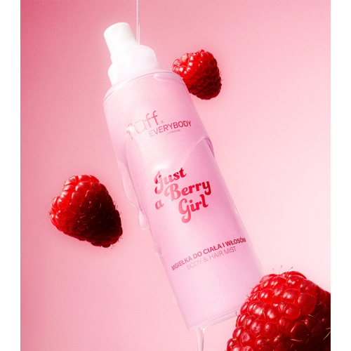 Fluff - *Everybody London x Fluff* - Body and hair mist Just a Berry Girl