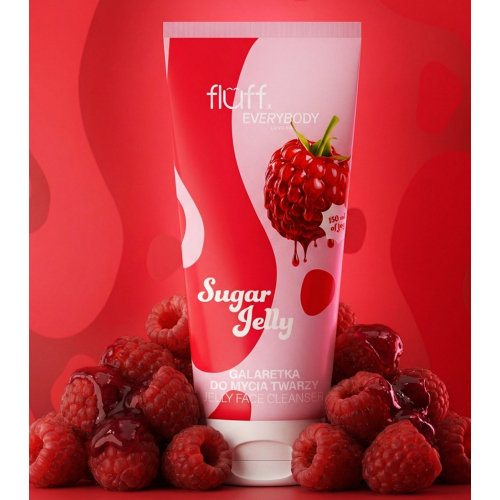Fluff - *Everybody London x Fluff* - Facial Cleansing Gel Sugar Jelly
