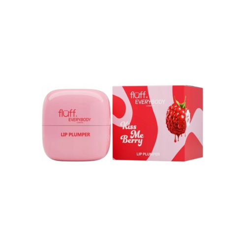 Fluff - *Everybody London x Fluff* - Volumizing Lip Mask Kiss me Berry