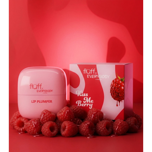 Fluff - *Everybody London x Fluff* - Volumizing Lip Mask Kiss me Berry