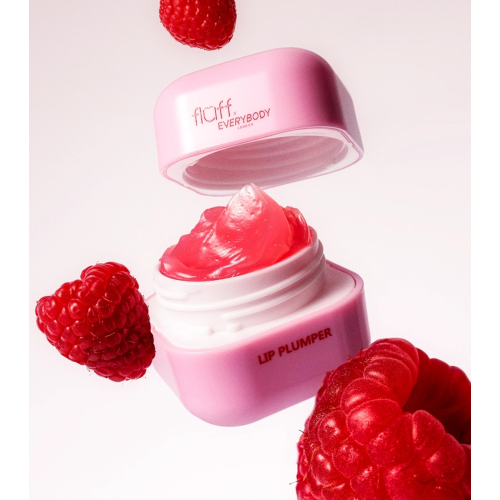 Fluff - *Everybody London x Fluff* - Volumizing Lip Mask Kiss me Berry