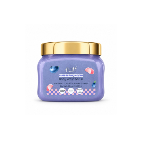 Fluff - Body scrub - Blueberry Mochi