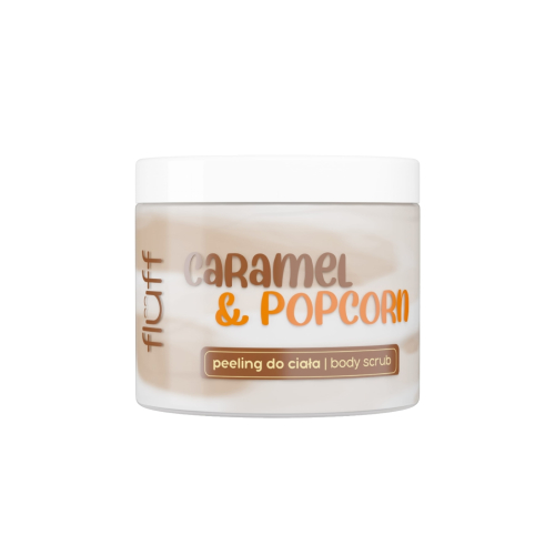 Fluff - Body Scrub - Caramel & Popcorn