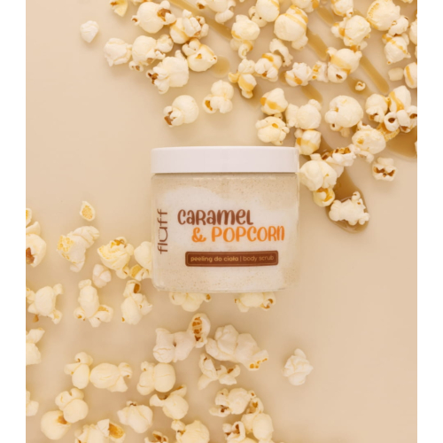 Fluff - Body Scrub - Caramel & Popcorn