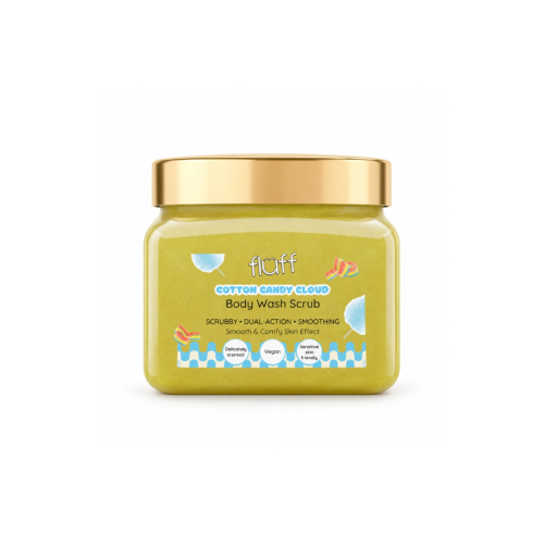 Fluff - Body scrub - Cotton Candy Cloud