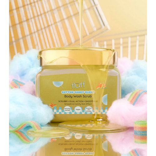 Fluff - Body scrub - Cotton Candy Cloud