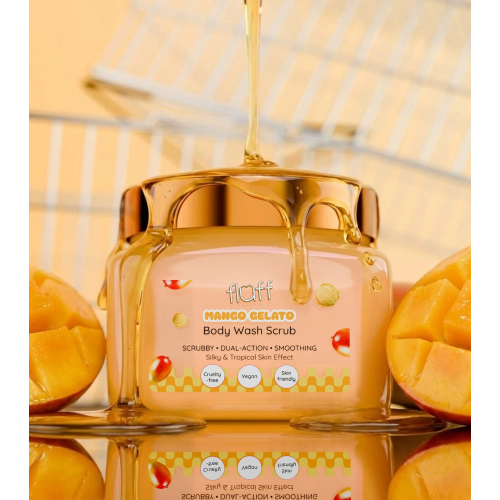 Fluff - Body Scrub - Mango Gelato