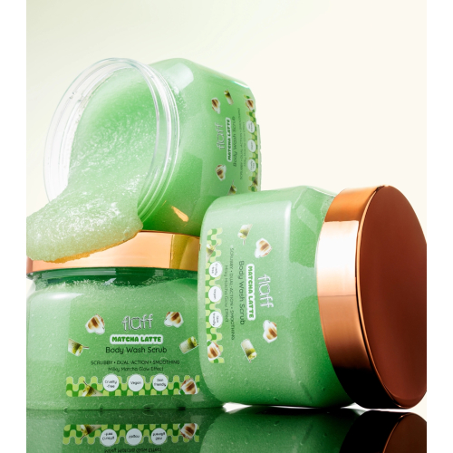 Fluff - Body Scrub - Matcha Latte
