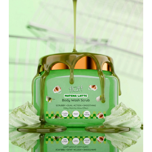 Fluff - Body Scrub - Matcha Latte