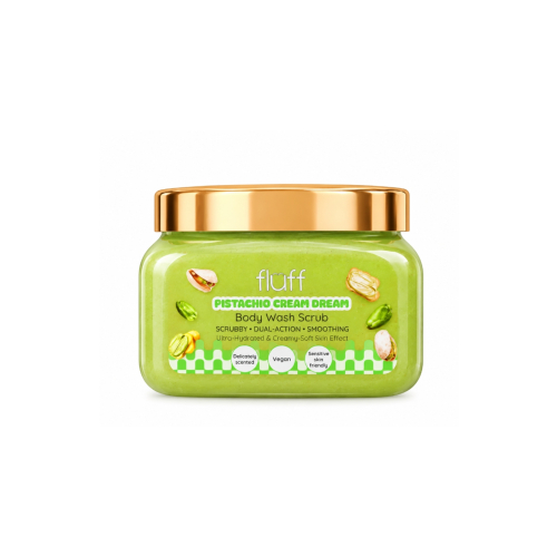 Fluff - Body scrub - Pistachio Cream Dream