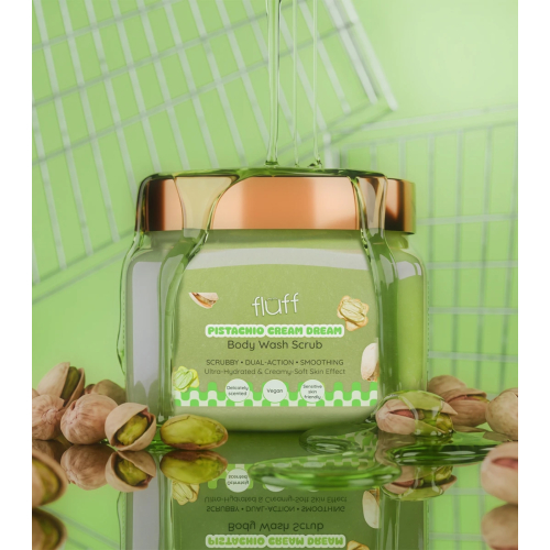 Fluff - Body scrub - Pistachio Cream Dream