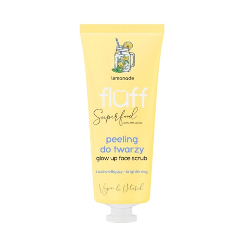 Fluff - Facial Scrub - Lemonade