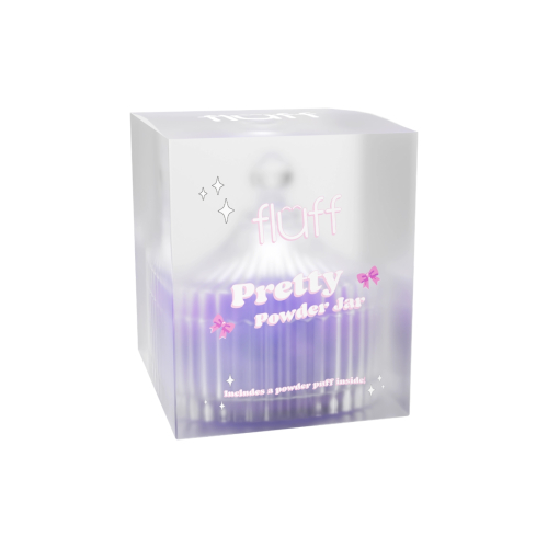 Fluff - *Blend & Scent* - Powder jar Pretty Powder Jar