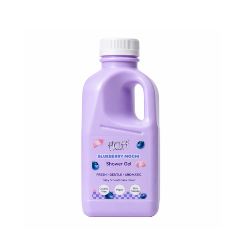 Fluff - Gentle Shower Gel - Blueberry Mochi