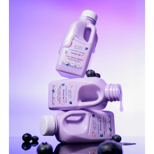 Fluff - Gentle Shower Gel - Blueberry Mochi