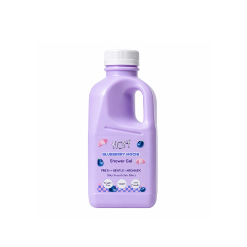 Fluff - Gentle Shower Gel - Blueberry Mochi