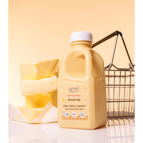 Fluff - Gentle Shower Gel - Butter Milk