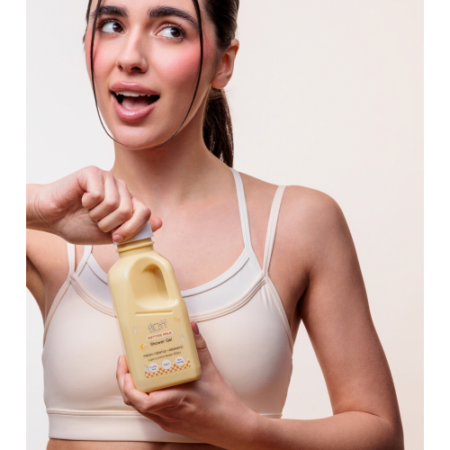 Fluff - Gentle Shower Gel - Butter Milk