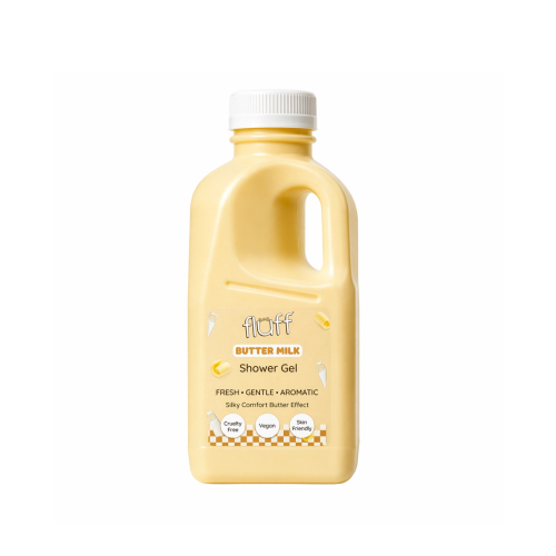 Fluff - Gentle Shower Gel - Butter Milk
