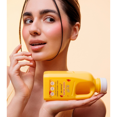 Fluff - Gentle Shower Gel - Mango Gelato