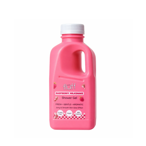 Fluff - Gentle Shower Gel - Raspberry Milkshake