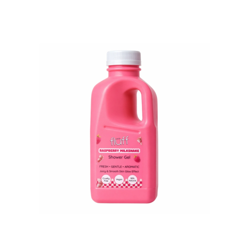 Fluff - Gentle Shower Gel - Raspberry Milkshake
