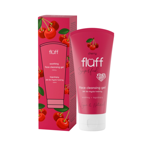 Fluff - Soothing Facial Cleansing Gel - Cherry