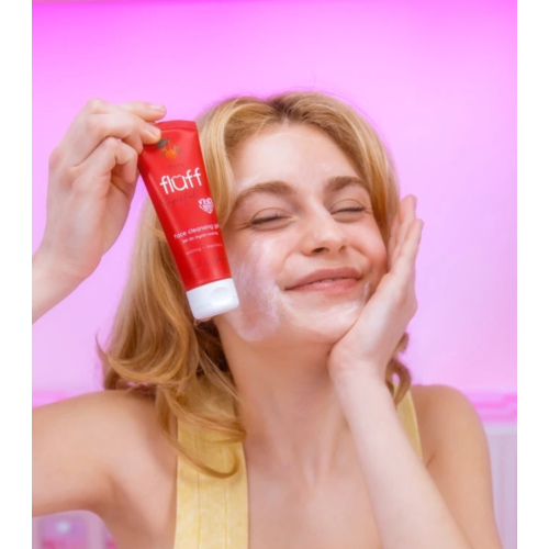 Fluff - Soothing Facial Cleansing Gel - Cherry