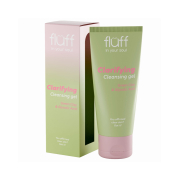 Fluff - *In Your Soul* - Facial cleansing gel with green clay and glycolic acid Clarifying Gel