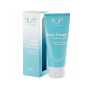 Fluff - *In Your Soul* - Facial cleansing gel with malachite extract and salicylic acid Pore Eraser