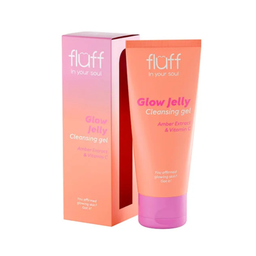 Fluff - *In Your Soul* - Facial Cleansing Gel with Vitamin C Glow Jelly