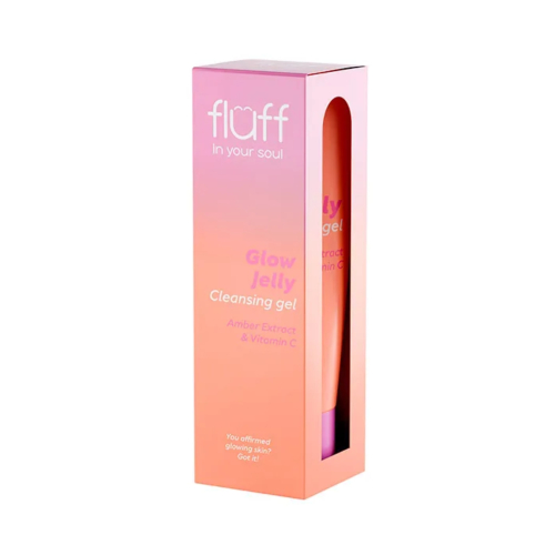 Fluff - *In Your Soul* - Facial Cleansing Gel with Vitamin C Glow Jelly