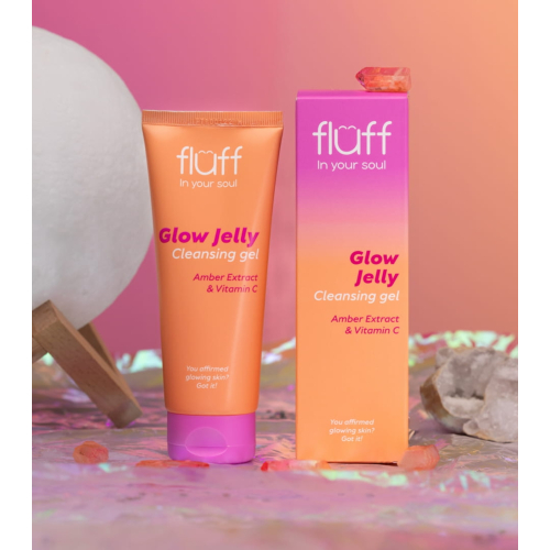 Fluff - *In Your Soul* - Facial Cleansing Gel with Vitamin C Glow Jelly