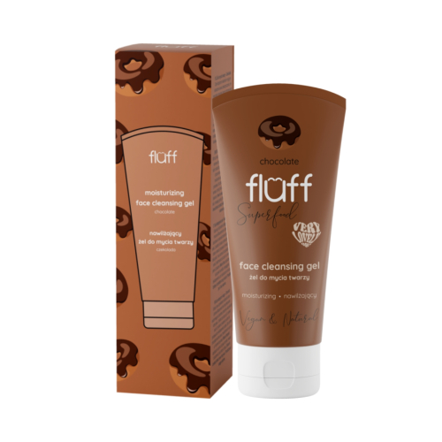 Fluff - Hydrating Facial Cleansing Gel - Chocolate