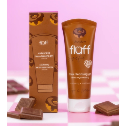 Fluff - Hydrating Facial Cleansing Gel - Chocolate