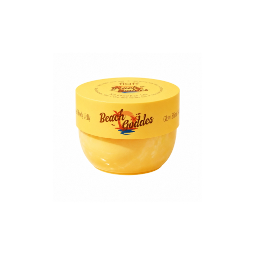 Fluff - *Glowy* - Body gel Jelly - Beach Goddes