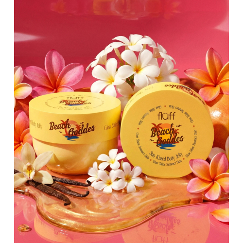 Fluff - *Glowy* - Body gel Jelly - Beach Goddes