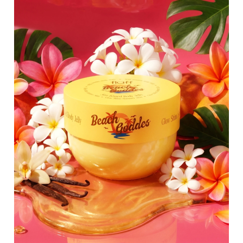 Fluff - *Glowy* - Body gel Jelly - Beach Goddes