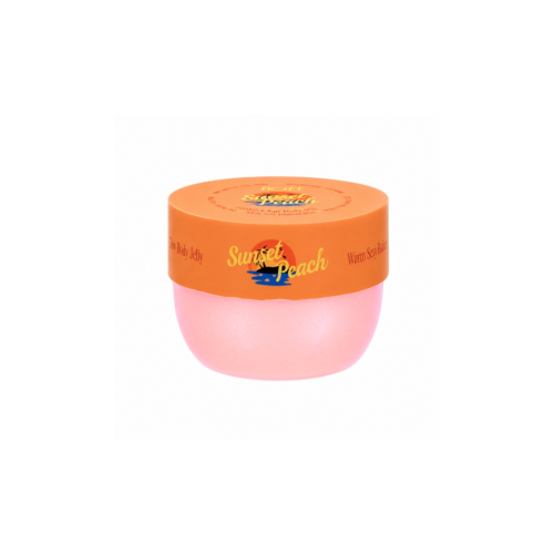 Fluff - *Glowy* - Body gel Jelly - Sunset Peach