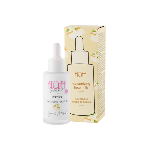 Fluff - Moisturizing facial milk - Vanilla