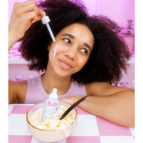 Fluff - Moisturizing facial milk - Vanilla