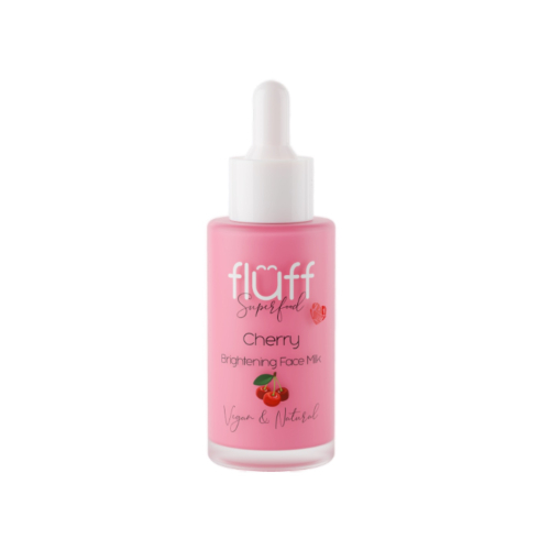 Fluff - Brightening facial milk - Cherry