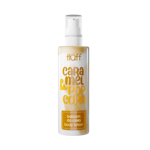 Fluff - Body Lotion - Caramel & Popcorn
