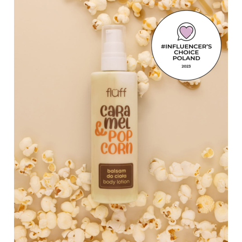 Fluff - Body Lotion - Caramel & Popcorn