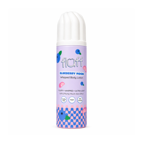 Fluff - Creamy Body Lotion - Blueberry Mochi