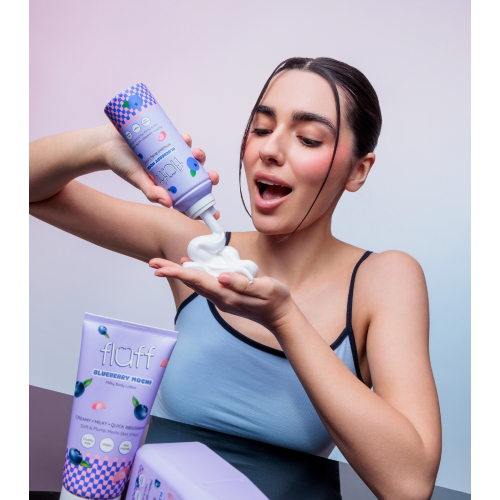 Fluff - Creamy Body Lotion - Blueberry Mochi