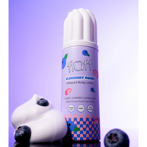 Fluff - Creamy Body Lotion - Blueberry Mochi