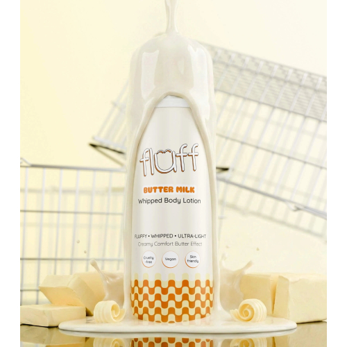 Fluff - Creamy Body Lotion - Butter Milk