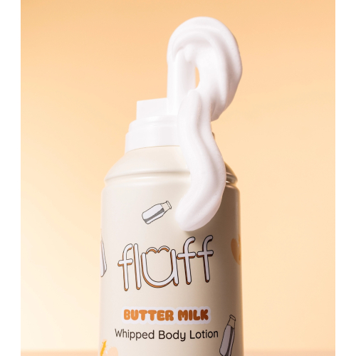 Fluff - Creamy Body Lotion - Butter Milk